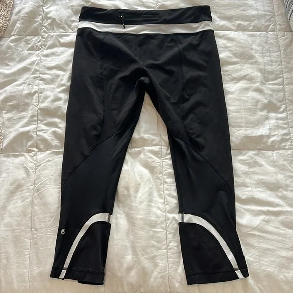 Lululemon Pace Rival Crop - Picture 2 of 6
